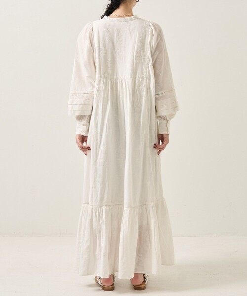 FREAK'S STORE（フリークスストア）の「インド総刺繍ワンピース