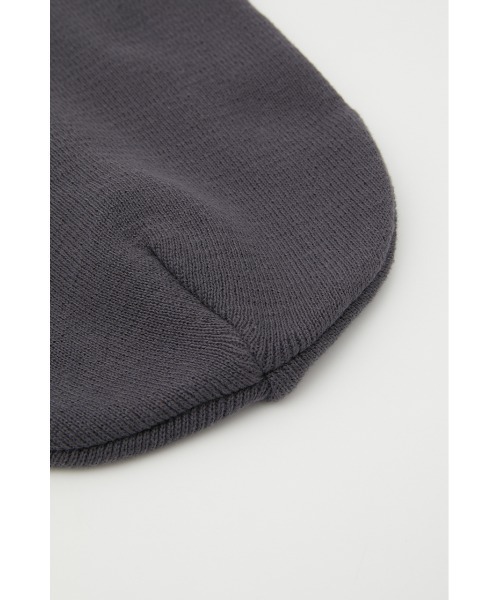 LAGUA GEM（ラグアジェム）の「LIGHT KNIT BEANIE ニットビーニー（ニットキャップ/ビーニー・レディース・グレイッシュベージュ/カーキ/チャコールグレー・FREE）」の20枚目の写真