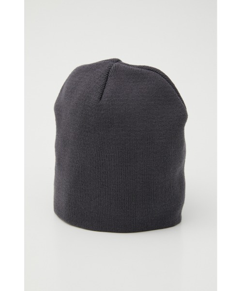 LAGUA GEM（ラグアジェム）の「LIGHT KNIT BEANIE ニットビーニー（ニットキャップ/ビーニー・レディース・グレイッシュベージュ/カーキ/チャコールグレー・FREE）」の5枚目の写真