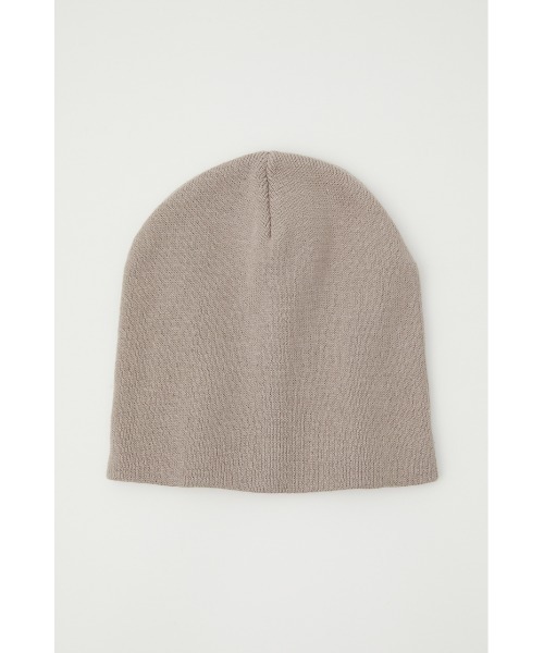 LAGUA GEM（ラグアジェム）の「LIGHT KNIT BEANIE ニットビーニー（ニットキャップ/ビーニー・レディース・グレイッシュベージュ/カーキ/チャコールグレー・FREE）」の14枚目の写真