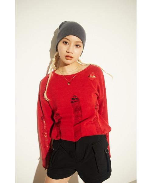 LAGUA GEM ビーニー LAGUAGEM×HTH LOGO BEANIE – YZ