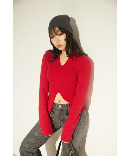 LAGUA GEM ビーニー LAGUAGEM×HTH LOGO BEANIE – YZ
