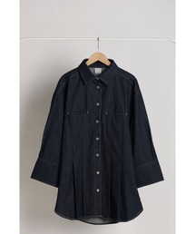 WoM | DENIM SHIRT JACKET(デニムジャケット)
