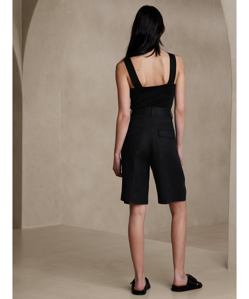 Banana Republic（バナナリパブリック）の「リネン バミューダ