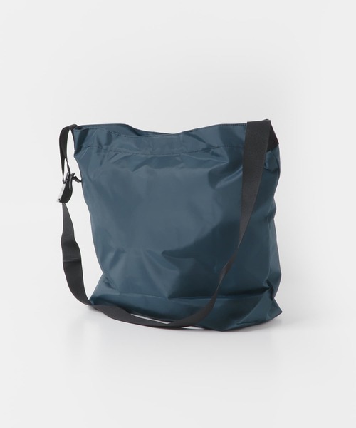 Drifter（ドリフター）の「DRIFTER　PLAIN SHOULDER BAG（ショルダーバッグ・レディース・ネイビー/ブラウン/ブラック・ONE）」の6枚目の写真