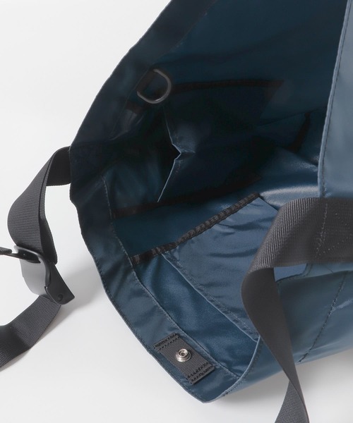 Drifter（ドリフター）の「DRIFTER　PLAIN SHOULDER BAG（ショルダーバッグ・レディース・ネイビー/ブラウン/ブラック・ONE）」の7枚目の写真