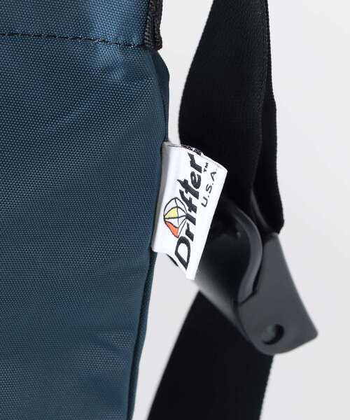 Drifter（ドリフター）の「DRIFTER　PLAIN SHOULDER BAG（ショルダーバッグ・レディース・ネイビー/ブラウン/ブラック・ONE）」の14枚目の写真