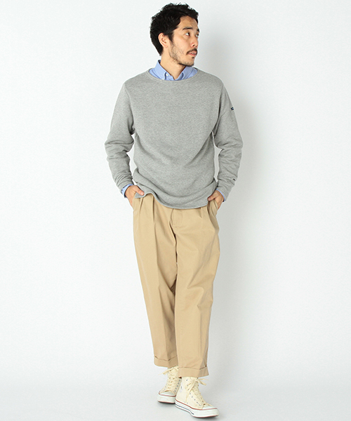 BEAMS PLUS（ビームスプラス）の「LOOPWHEELER×BEAMS PLUS / 別注 BOAT