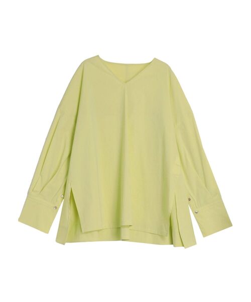 ELENDEEK（エレンディーク）の「バックフレアブラウス（シャツ/ブラウス・レディース・ブラック/オフホワイト/イエロー/ピンク・FREE）」の17枚目の写真