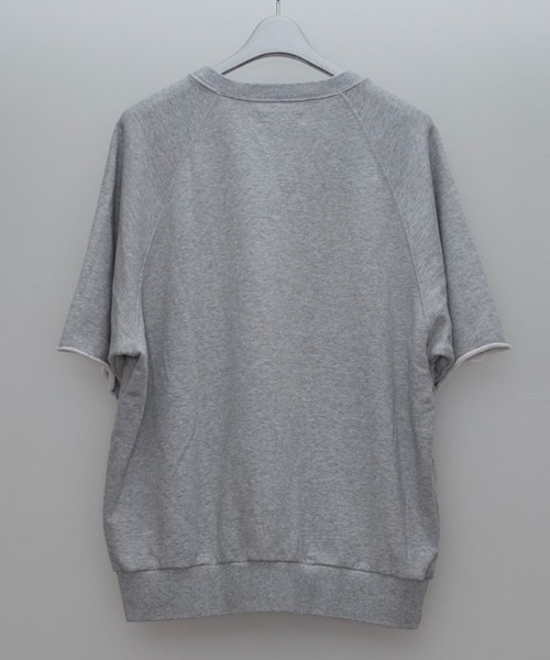 トップス MASU / NEVERLAND SHORT SLEEVE SWEATSHIRT MASU(エムエーエスユー)の