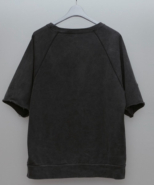 トップス MASU / NEVERLAND SHORT SLEEVE SWEATSHIRT MASU（エムエーエスユー）の「MASU/エム エー エス ユー/