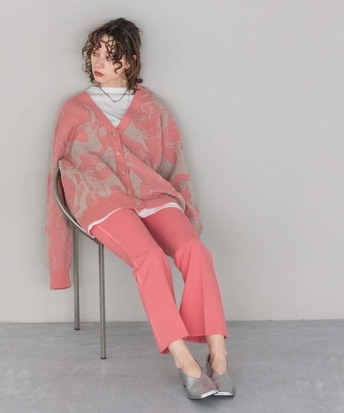 JEANASIS(ジーナシス)の「【ステンレス】ポイント2レンネックレス/185690(ネックレス・レディース・シルバー/ゴールド・FREE)」の4枚目の写真