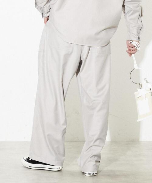 CONVERSE TOKYO(コンバーストウキョウ)の「配色ステッチパンツ(その他パンツ・メンズ・ブラック/ベージュ/ブルー・MEDIUM/LARGE)」の18枚目の写真