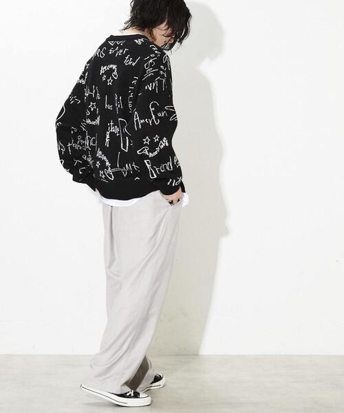 CONVERSE TOKYO(コンバーストウキョウ)の「配色ステッチパンツ(その他パンツ・メンズ・ブラック/ベージュ/ブルー・MEDIUM/LARGE)」の7枚目の写真