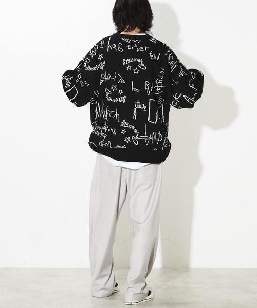CONVERSE TOKYO(コンバーストウキョウ)の「配色ステッチパンツ(その他パンツ・メンズ・ブラック/ベージュ/ブルー・MEDIUM/LARGE)」の10枚目の写真