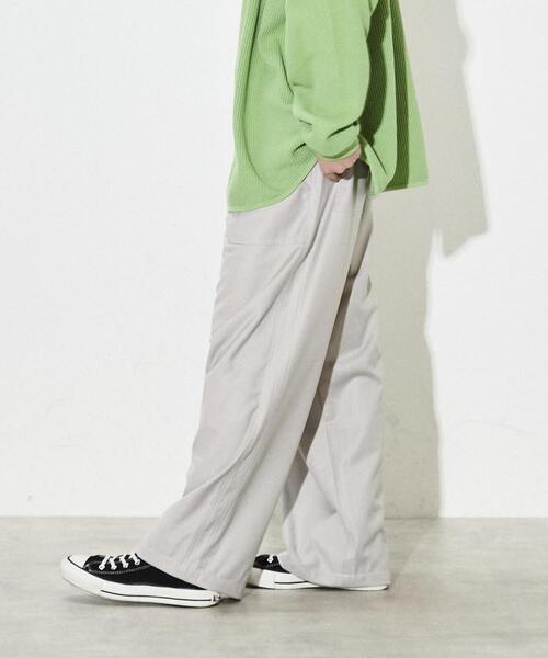CONVERSE TOKYO(コンバーストウキョウ)の「配色ステッチパンツ(その他パンツ・メンズ・ブラック/ベージュ/ブルー・MEDIUM/LARGE)」の22枚目の写真
