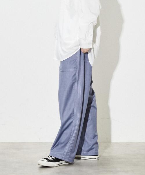 CONVERSE TOKYO(コンバーストウキョウ)の「配色ステッチパンツ(その他パンツ・メンズ・ブラック/ベージュ/ブルー・MEDIUM/LARGE)」の13枚目の写真