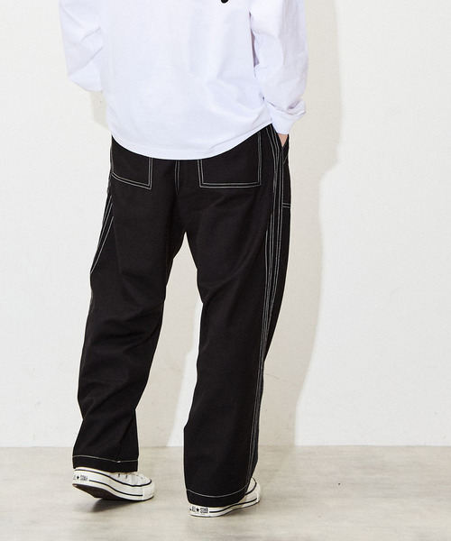 配色ステッチパンツ（その他パンツ）｜CONVERSE TOKYO（コンバース