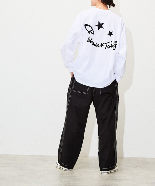 CONVERSE TOKYO(コンバーストウキョウ)の「配色ステッチパンツ(その他パンツ・メンズ・ブラック/ベージュ/ブルー・MEDIUM/LARGE)」の17枚目の写真