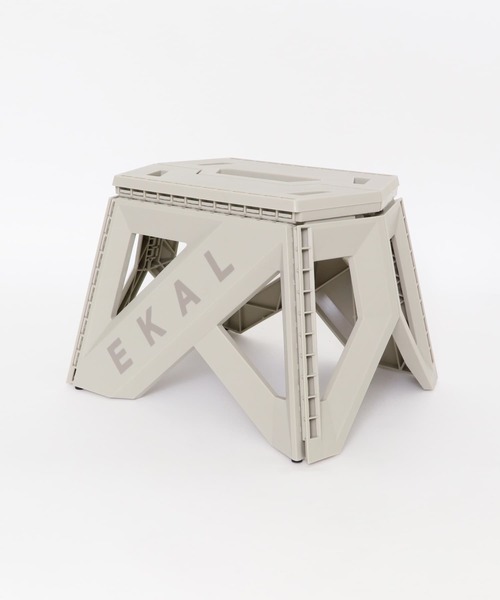 セール】LOGO FOLDABLE CHAIR 23cm（アウトドアグッズ）｜EKAL