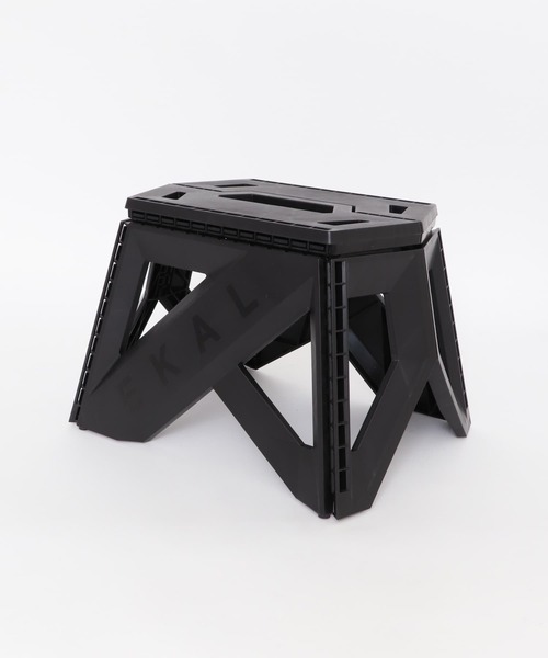 セール】LOGO FOLDABLE CHAIR 23cm（アウトドアグッズ）｜EKAL