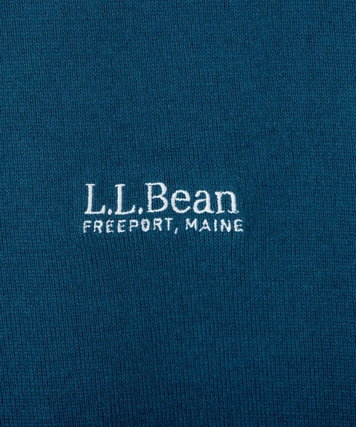 L.L.Bean(エルエルビーン)の「【JAPAN EDITION】ビーンズ・ロゴ・エンブロイダード・スリーブレス・ドレス ジャパン・フィット(ワンピース・レディース・ライトグレー/グリーン/キナリ/サックスブルー・MEDIUM)」の8枚目の写真