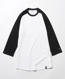 NEW ERA/ニューエラ Raglan Tee ラグランＴシャツ 七分丈
