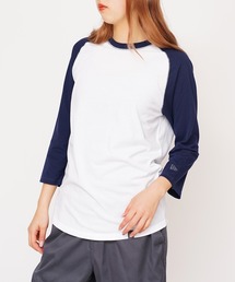 NEW ERA/ニューエラ Raglan Tee ラグランＴシャツ 七分丈