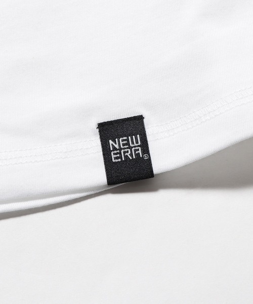 NEW ERA(ニューエラ)の「NEW ERA/ニューエラ Raglan Tee ラグランTシャツ 七分丈(Tシャツ/カットソー・メンズ・ホワイト×ネイビー/ホワイト×ブラック/ロイヤルブルー/ブラック×グレー/ネイビー・XL/L/S/M)」の12枚目の写真
