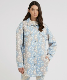 Guess | Emilee Scuba-Knit Shacket(ブルゾン)