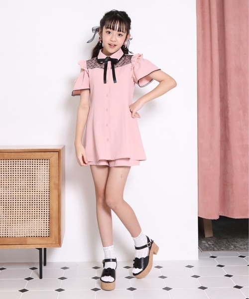 PINKHUNT ガーリーリボンサンダル 8109（サンダル）｜PINKHUNT（ピンク