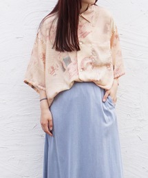 SUNNY SPORTS/サニースポーツ PRINTED BOX SHIRTS プリントボックスシャツ