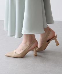 BLUEEAST | バックストラップミュール(パンプス)