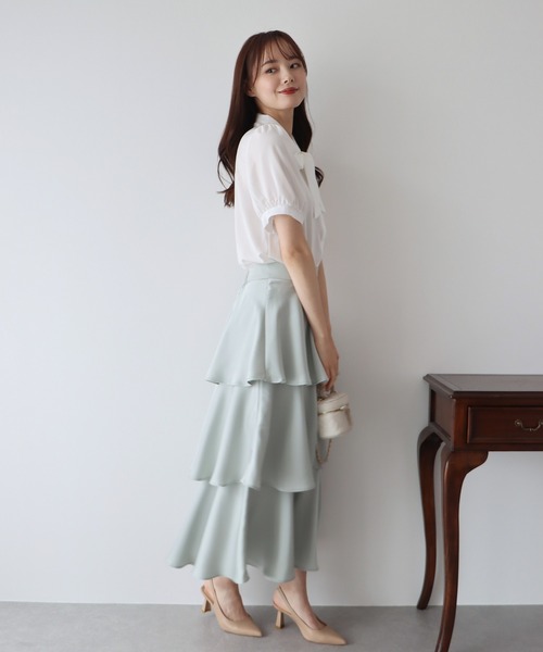 BLUEEAST（ブルーイースト）の「バックストラップミュール（パンプス・レディース・オフホワイト/ブラック/ベージュ・MEDIUM/LARGE/SMALL）」の17枚目の写真