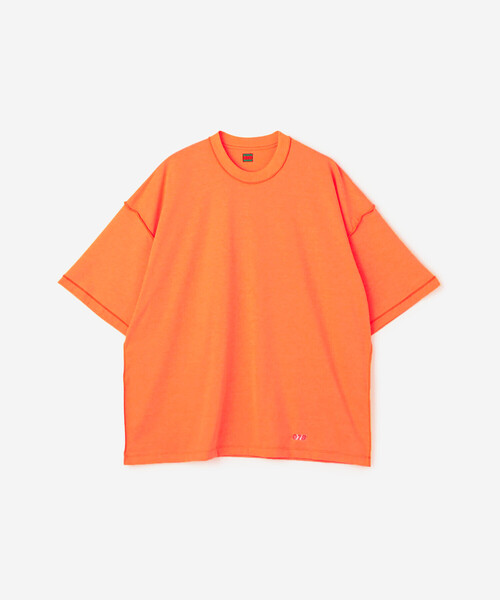 BSB 売れ筋商品|||ビーエスビー Tシャツ トップス レディース T-shirts Orange BEAMS mini（ビームス ミニ）【7/31値下げ】JR フロント