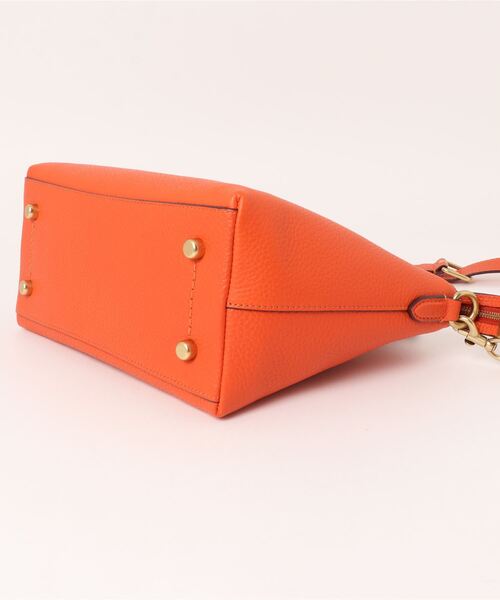COACH（コーチ）の「カラ サッチェル（ショルダーバッグ・レディース・オレンジ系その他・ONE）」の10枚目の写真