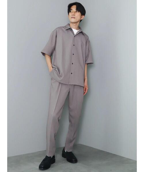 CRAFT STANDARD BOUTIQUE（クラフトスタンダードブティック）の「The Comfort ノータックテーパードスラックス（スラックス・メンズ・ライトグレー/ネイビー/チャコールグレー・S/M/L）」の12枚目の写真