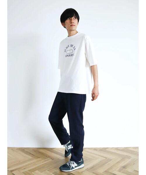 CRAFT STANDARD BOUTIQUE（クラフトスタンダードブティック）の「The Comfort ノータックテーパードスラックス（スラックス・メンズ・ライトグレー/ネイビー/チャコールグレー・S/M/L）」の13枚目の写真