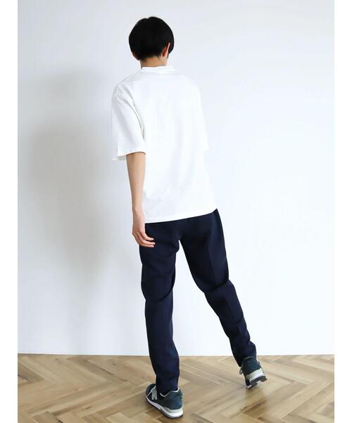 CRAFT STANDARD BOUTIQUE（クラフトスタンダードブティック）の「The Comfort ノータックテーパードスラックス（スラックス・メンズ・ライトグレー/ネイビー/チャコールグレー・S/M/L）」の9枚目の写真