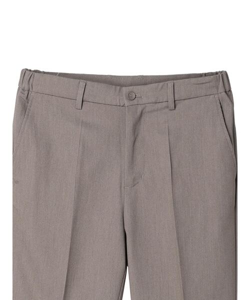 CRAFT STANDARD BOUTIQUE（クラフトスタンダードブティック）の「The Comfort ノータックテーパードスラックス（スラックス・メンズ・ライトグレー/ネイビー/チャコールグレー・S/M/L）」の22枚目の写真