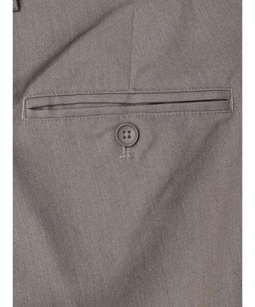 CRAFT STANDARD BOUTIQUE（クラフトスタンダードブティック）の「The Comfort ノータックテーパードスラックス（スラックス・メンズ・ライトグレー/ネイビー/チャコールグレー・S/M/L）」の14枚目の写真