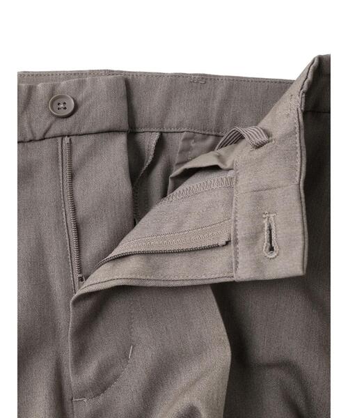CRAFT STANDARD BOUTIQUE（クラフトスタンダードブティック）の「The Comfort ノータックテーパードスラックス（スラックス・メンズ・ライトグレー/ネイビー/チャコールグレー・S/M/L）」の10枚目の写真