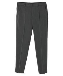 CRAFT STANDARD BOUTIQUE | The Comfort ノータックテーパードスラックス(スラックス)