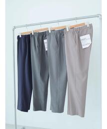 CRAFT STANDARD BOUTIQUE | The Comfort ノータックテーパードスラックス(スラックス)