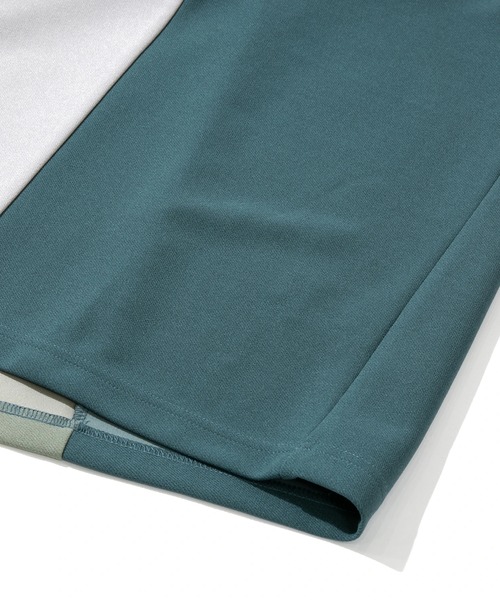 go slow caravan(ゴースローキャラバン)の「カットツイル4WAYストレッチクレイジーポロシャツ(ポロシャツ・メンズ・その他1/ネイビー/グリーン・MEDIUM/LARGE/X-LARGE)」の7枚目の写真