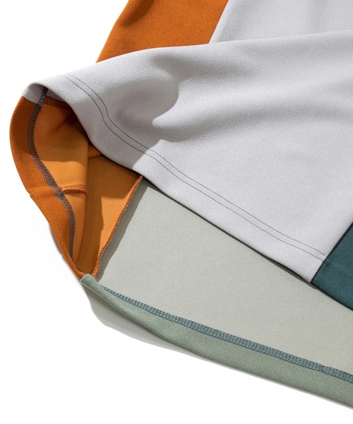 go slow caravan(ゴースローキャラバン)の「カットツイル4WAYストレッチクレイジーポロシャツ(ポロシャツ・メンズ・その他1/ネイビー/グリーン・MEDIUM/LARGE/X-LARGE)」の8枚目の写真