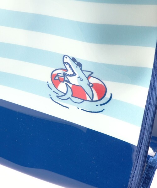 BRANSHES（ブランシェス）の「プールバッグ（スイムグッズ・キッズ・グレー/ピンク/ラベンダー/ブルー・FREE）」の10枚目の写真