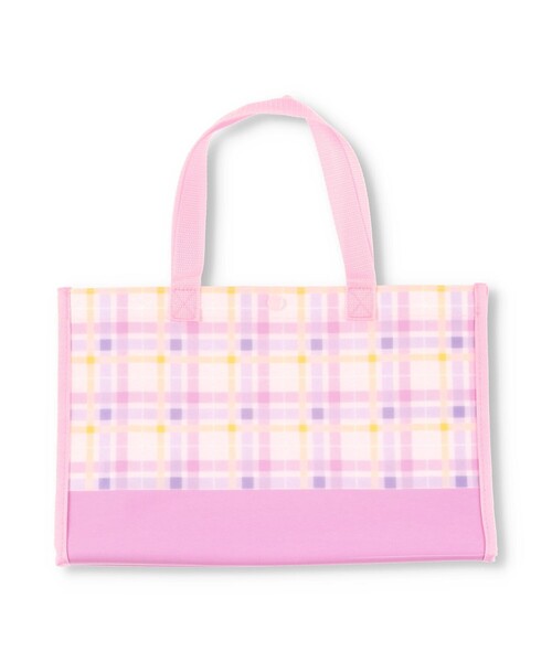 BRANSHES（ブランシェス）の「プールバッグ（スイムグッズ・キッズ・グレー/ピンク/ラベンダー/ブルー・FREE）」の11枚目の写真