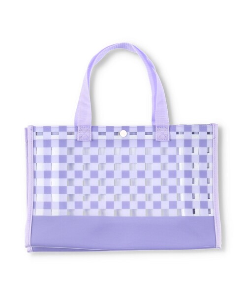 BRANSHES（ブランシェス）の「プールバッグ（スイムグッズ・キッズ・グレー/ピンク/ラベンダー/ブルー・FREE）」の18枚目の写真