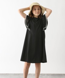 GLOBAL WORK（グローバルワーク）の「シャーベッTEE／フリルワンピース/162601（ワンピース・キッズ）」